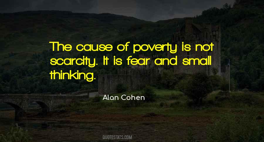 Fear And Scarcity Quotes #815629