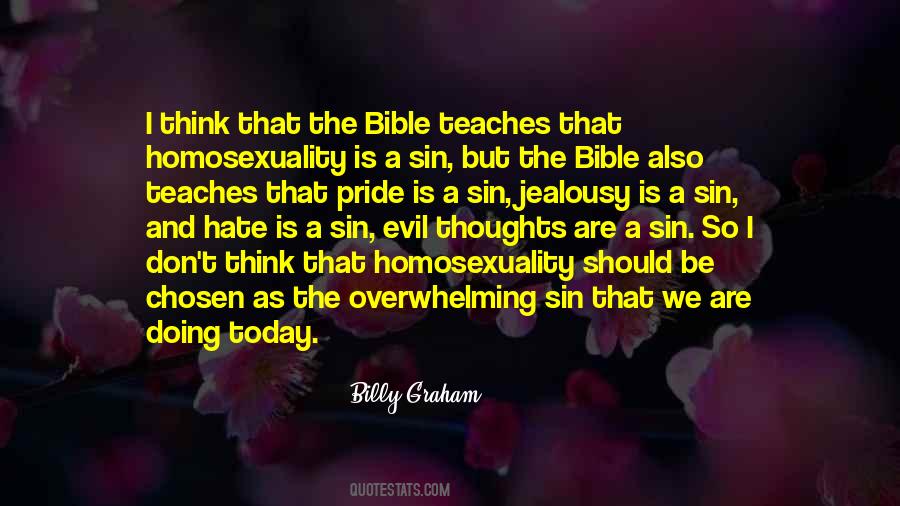 Bible Homosexuality Quotes #1300374