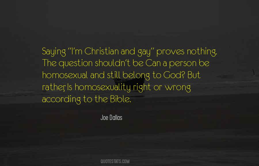 Bible Homosexuality Quotes #405824