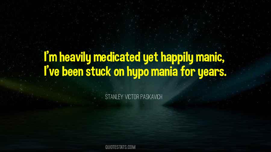 Bipolar Manic Depression Quotes #1102357