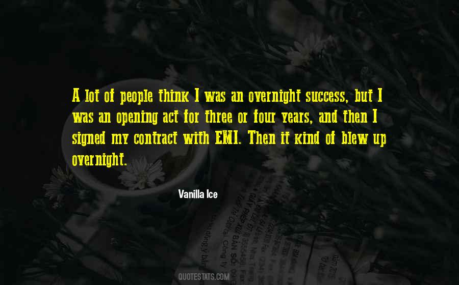 Vanilla People Quotes #683060