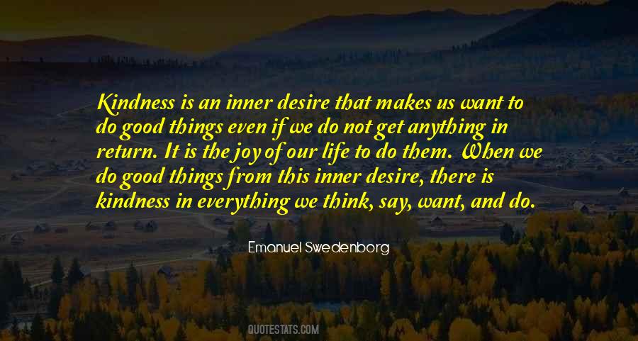 Do Good And Get Good In Return Quotes #2497