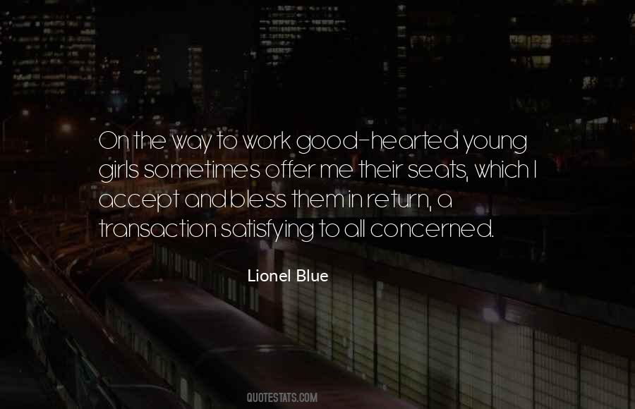 Do Good And Get Good In Return Quotes #51044