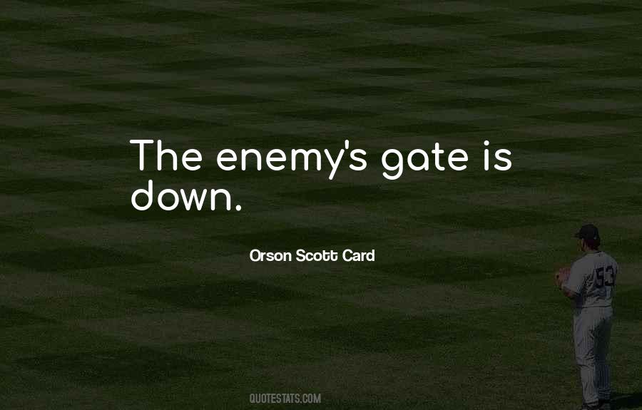 Ender S Game Quotes #1412184