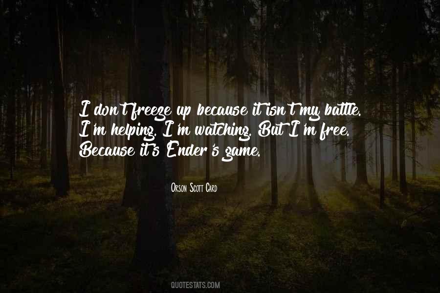 Ender S Game Quotes #1531008