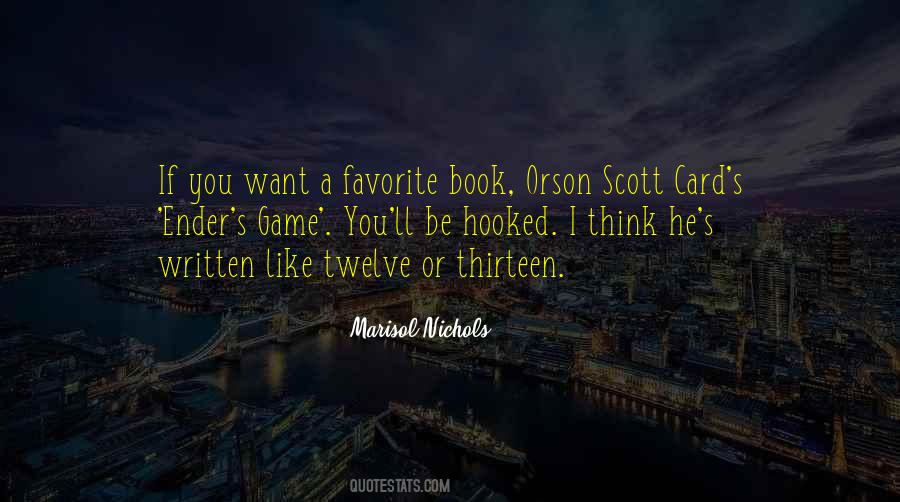 Ender S Game Quotes #665445