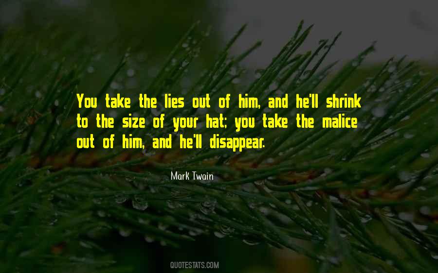 The Twain Quotes #15359