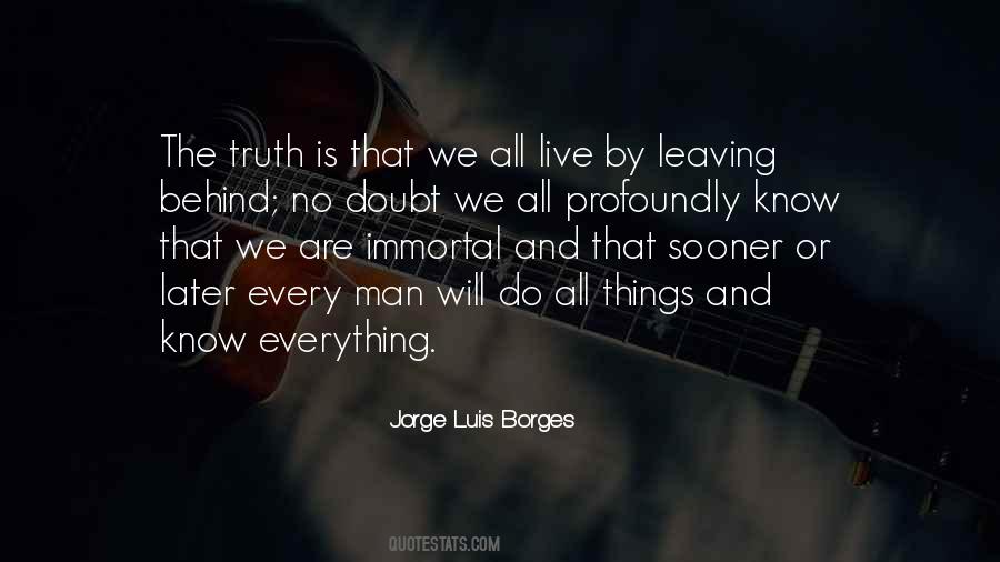 Borges Fiction Quotes #1065416
