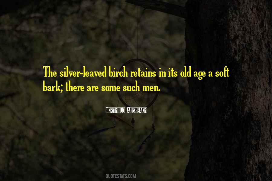 Birch Bark Quotes #453171