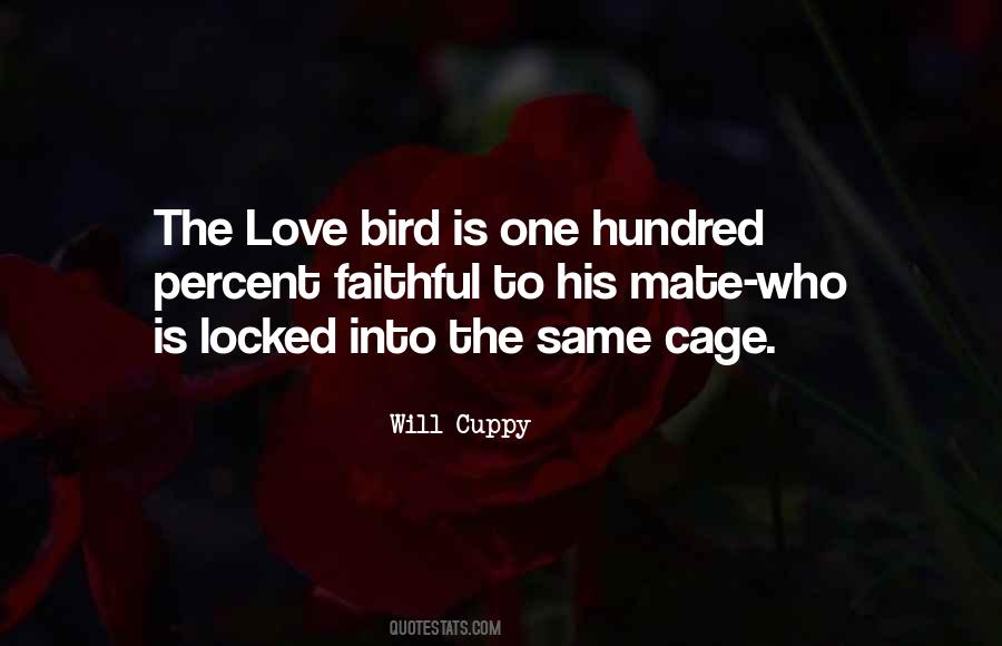 Bird Cage Quotes #1692372