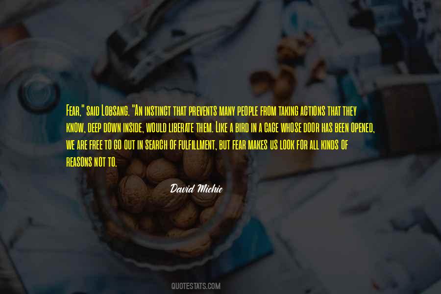Bird Cage Quotes #1825539