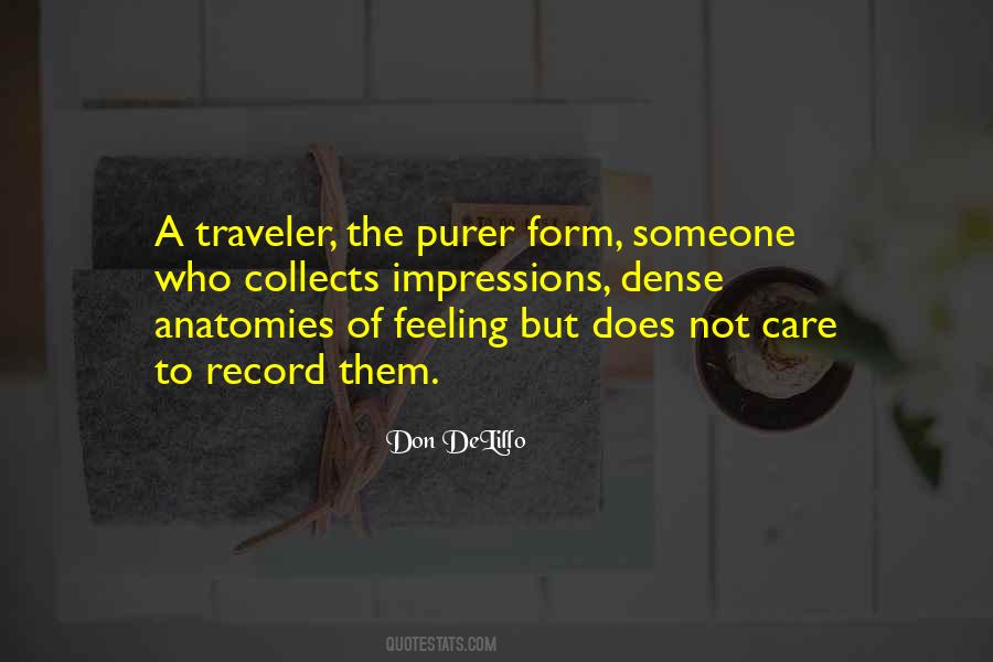 Someone Who Collects Quotes #1251614