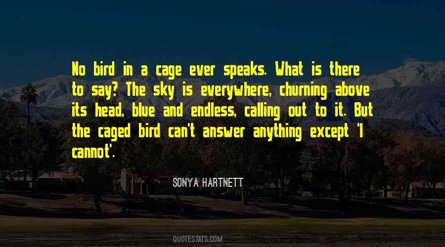 Bird Caged Quotes #1026001
