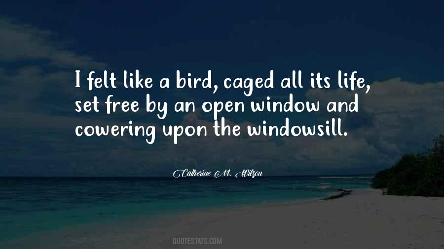 Bird Caged Quotes #1341978