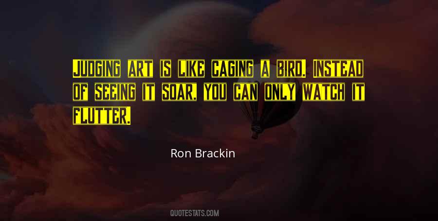 Bird Caged Quotes #1483033