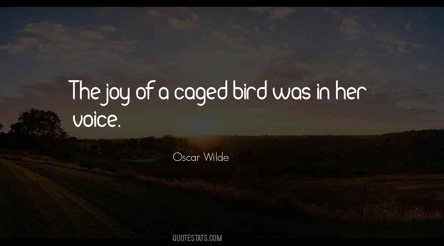 Bird Caged Quotes #1631858