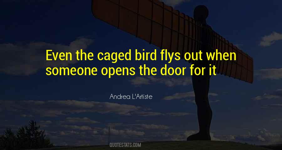 Bird Caged Quotes #1731717