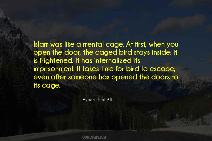 Bird Caged Quotes #1838663