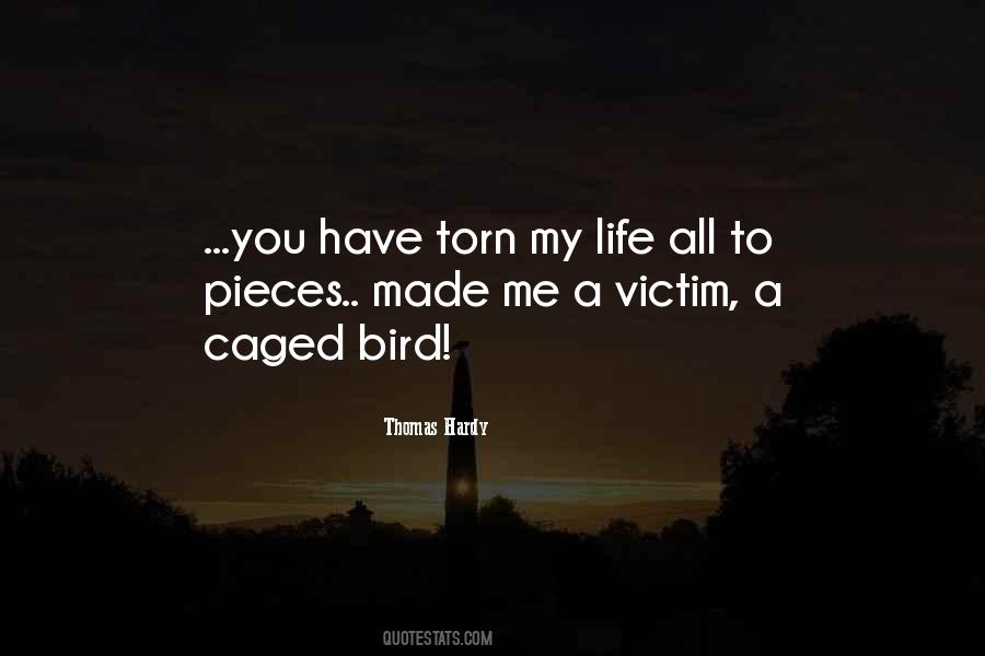 Bird Caged Quotes #529310