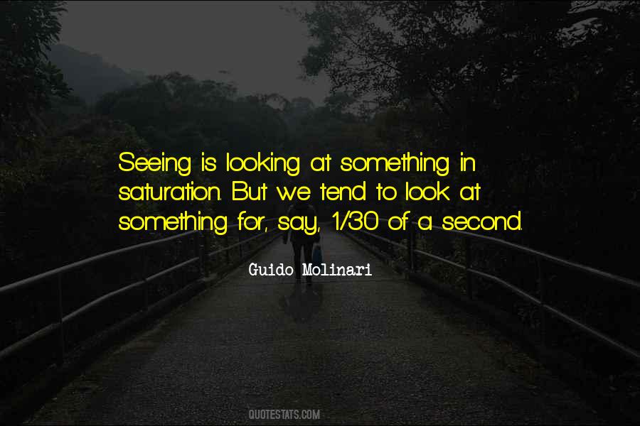 Looking Without Seeing Quotes #1878195