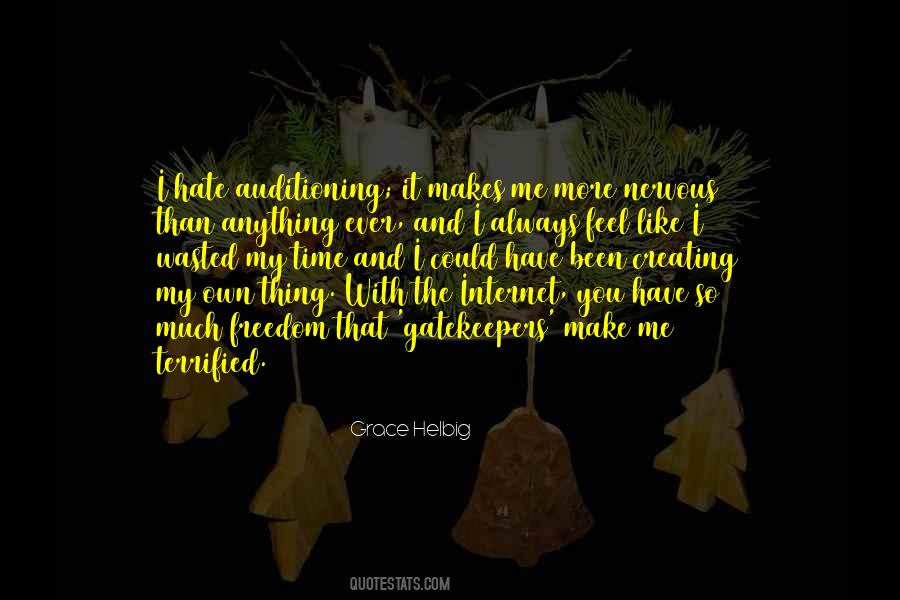 Gerardot Mark Quotes #1828970