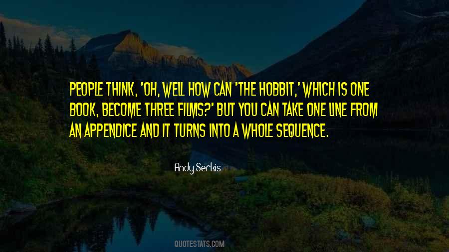 Serkis Hobbit Quotes #1490182