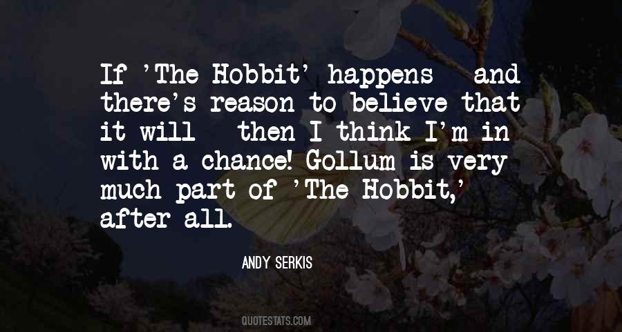 Serkis Hobbit Quotes #488361