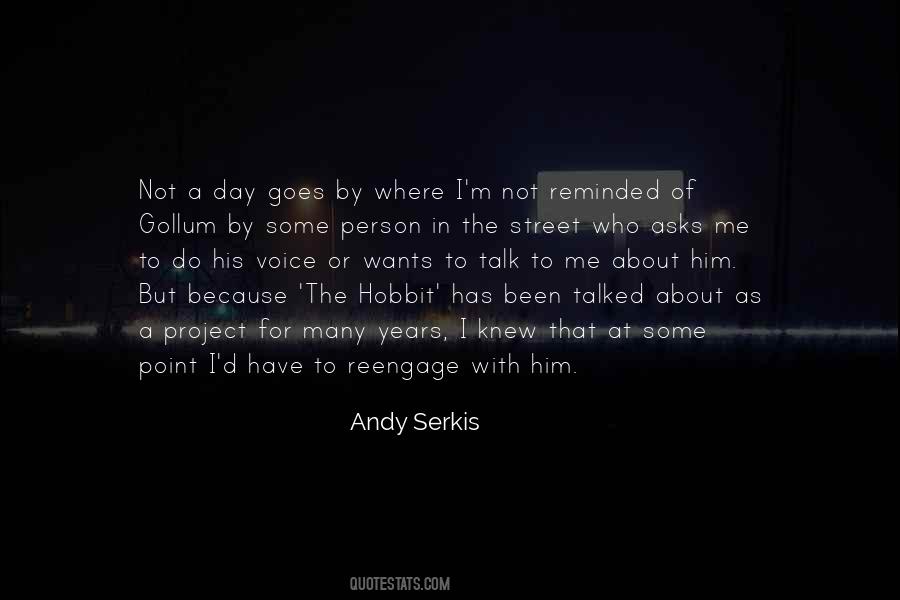 Serkis Hobbit Quotes #962599