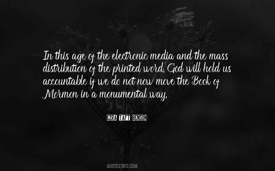 Not Accountable Quotes #841659