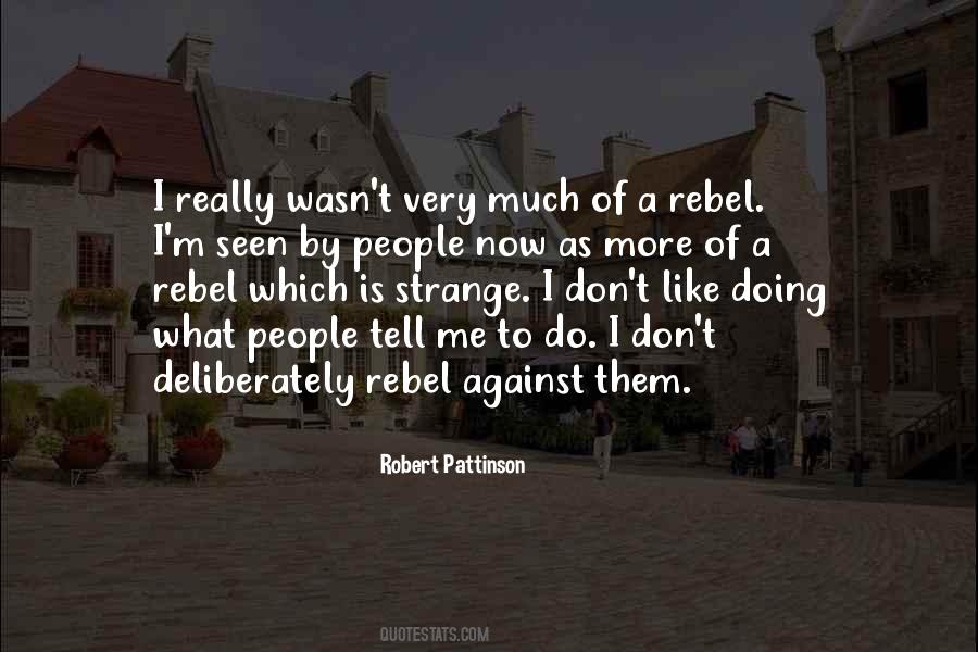 Starkly Different Quotes #1549205