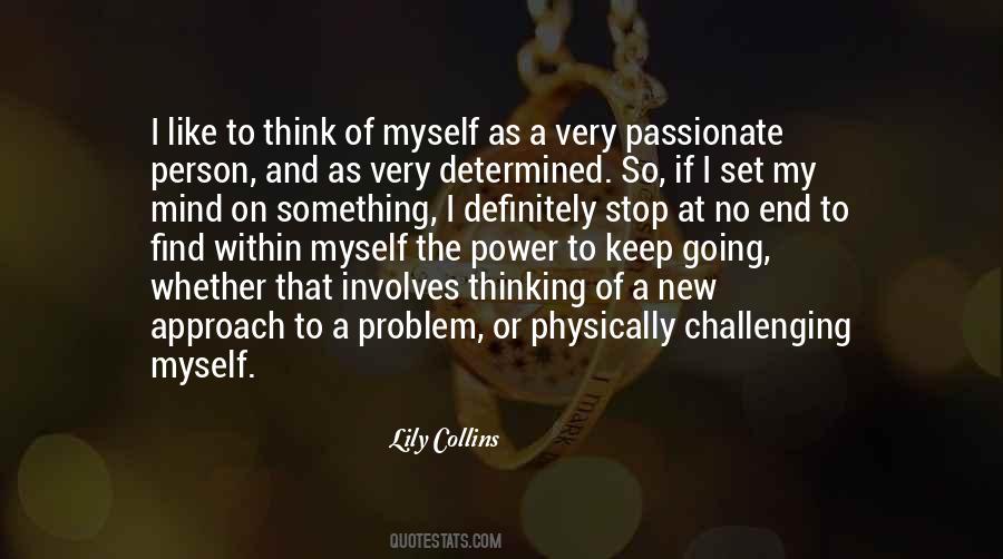 Challenging Myself Quotes #1115745