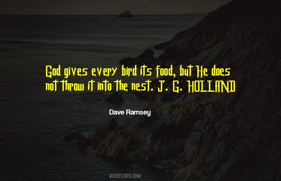 Bird Food Quotes #155522