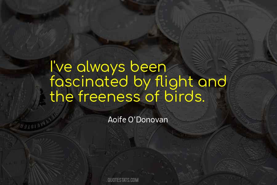 Bird O'donnell Quotes #1502063