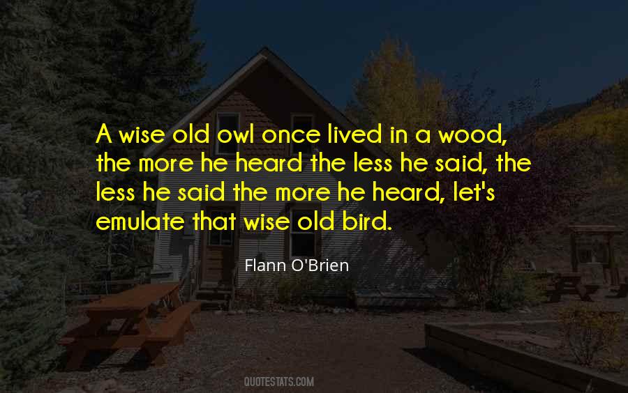 Bird O'donnell Quotes #616959