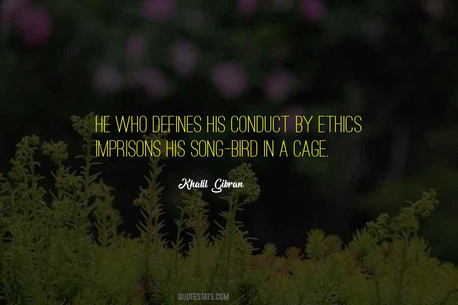 Bird Out Of Cage Quotes #440547