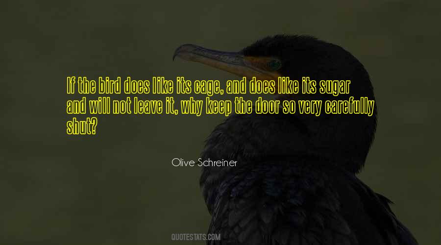 Bird Out Of Cage Quotes #46545