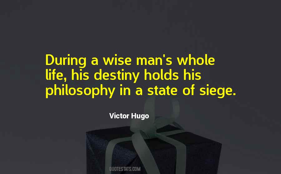 Philosophy Philosophy Of Life Quotes #17388