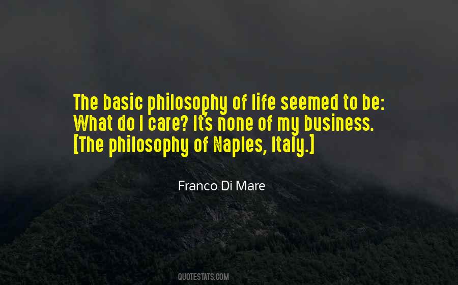 Philosophy Philosophy Of Life Quotes #34396