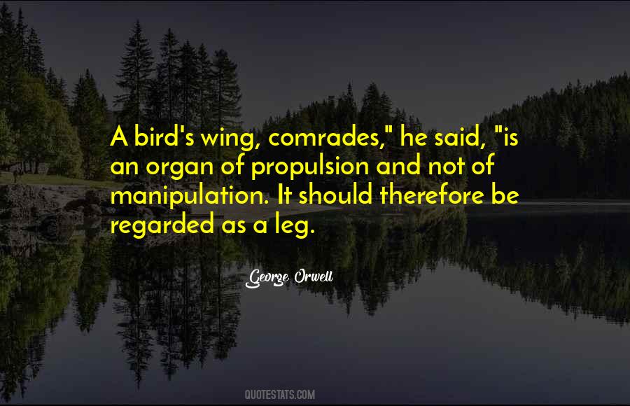 Bird Wing Quotes #263535