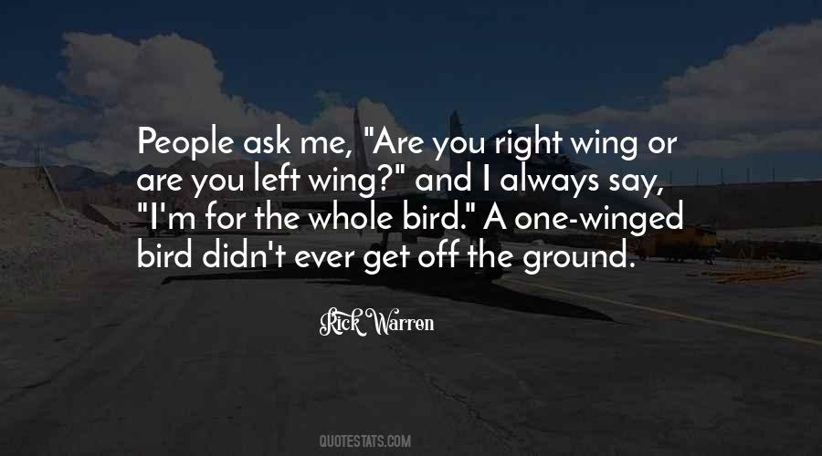 Bird Wing Quotes #745412