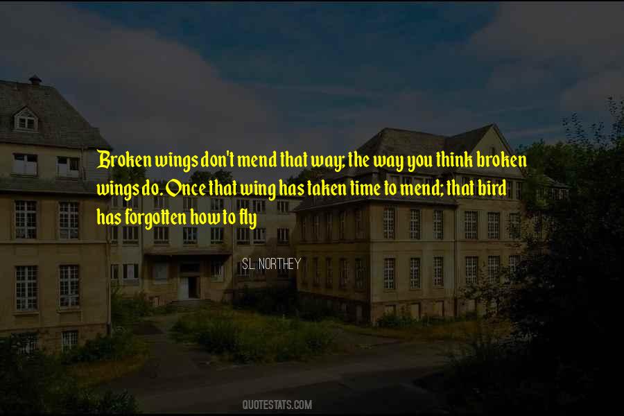 Bird Wing Quotes #876889