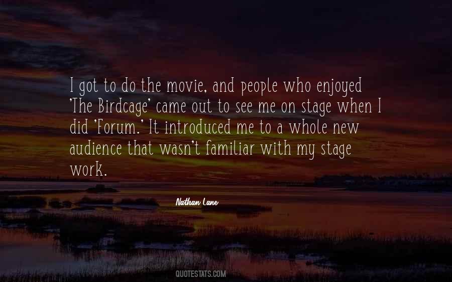 Birdcage Movie Quotes #612603