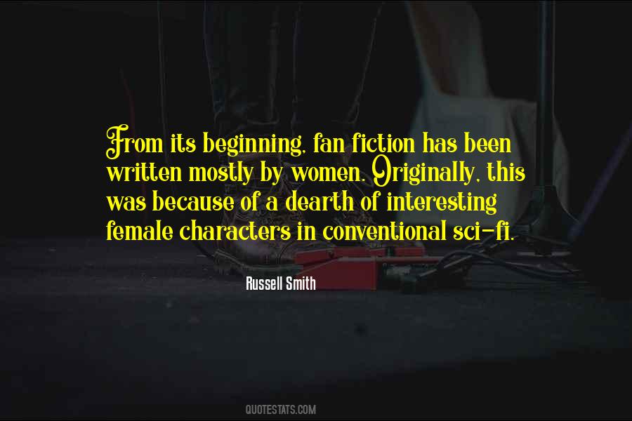 Female Fiction Quotes #454609