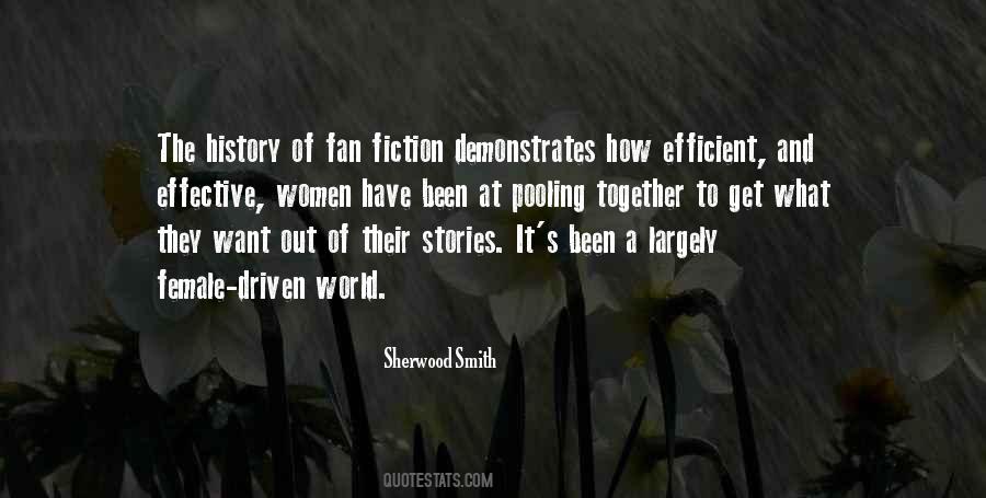 Female Fiction Quotes #741532