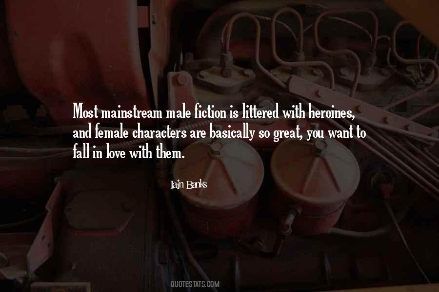 Female Fiction Quotes #852730