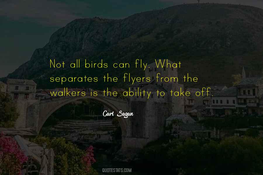 Birds Can Fly Quotes #1254810