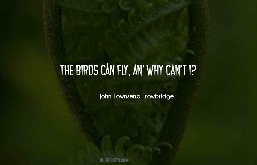 Birds Can Fly Quotes #1407143