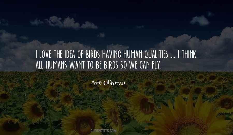 Birds Can Fly Quotes #631697