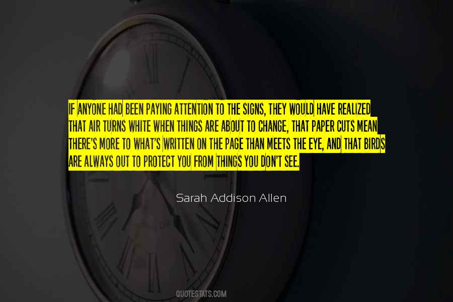 Birds Eye Quotes #1056661
