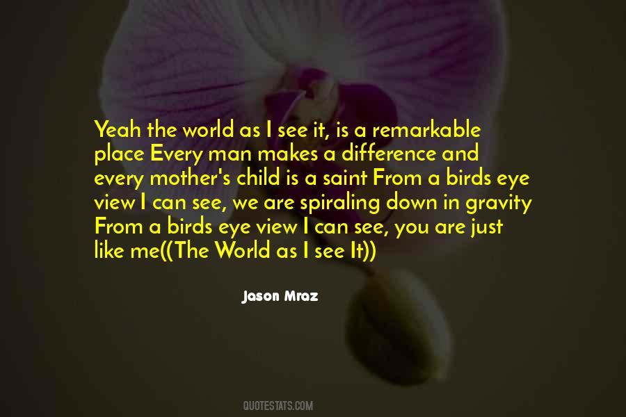Birds Eye Quotes #597883